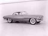 [thumbnail of 1954 Plymouth Explorer Concept Car Frt Qtr BW.jpg]